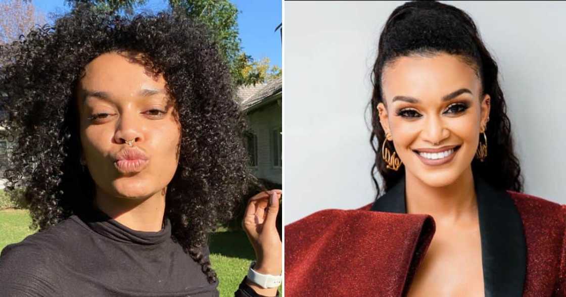 Pearl Thusi posts pictures of Princess Diana Pearl Thusi posts pictures of Princess Diana
