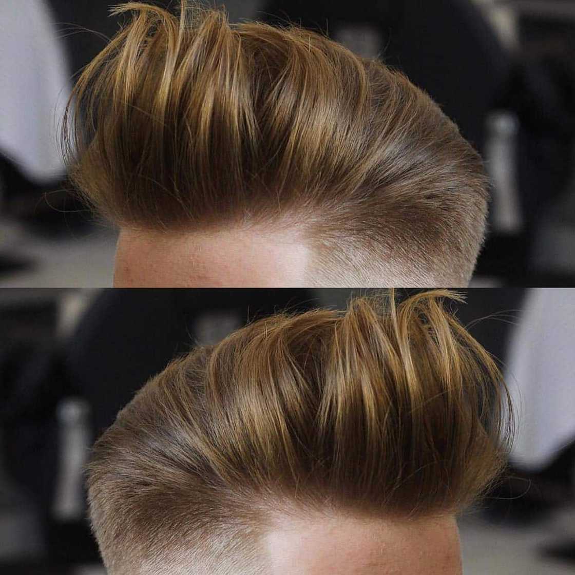 Long hairstyles for men