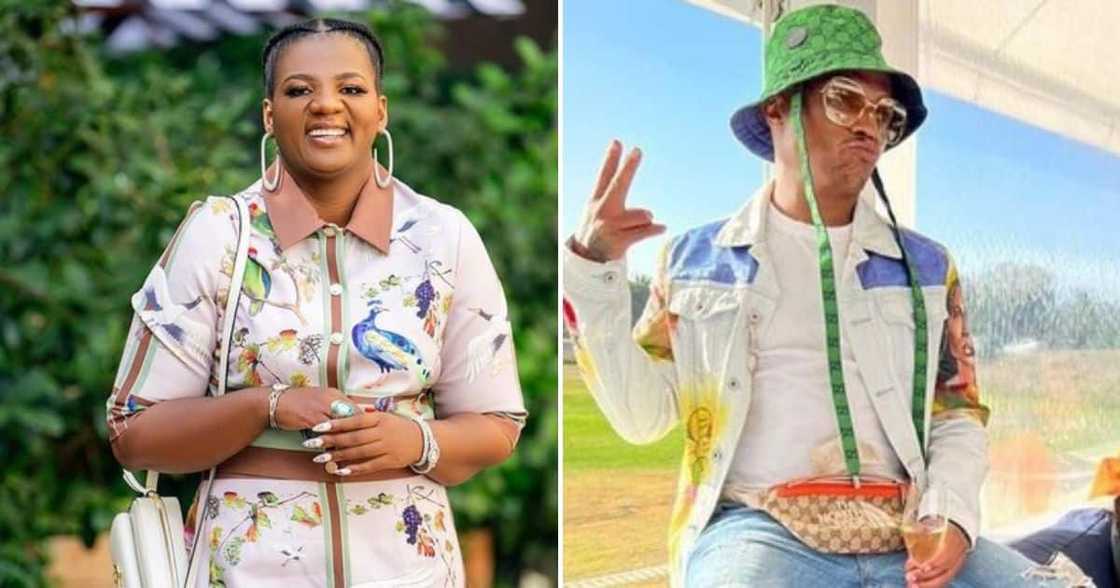 Shauwn Mkhize's friend Somizi Mhlongo supports Royal AM Shauwn Mkhize's friend Somizi Mhlongo supports Royal AM