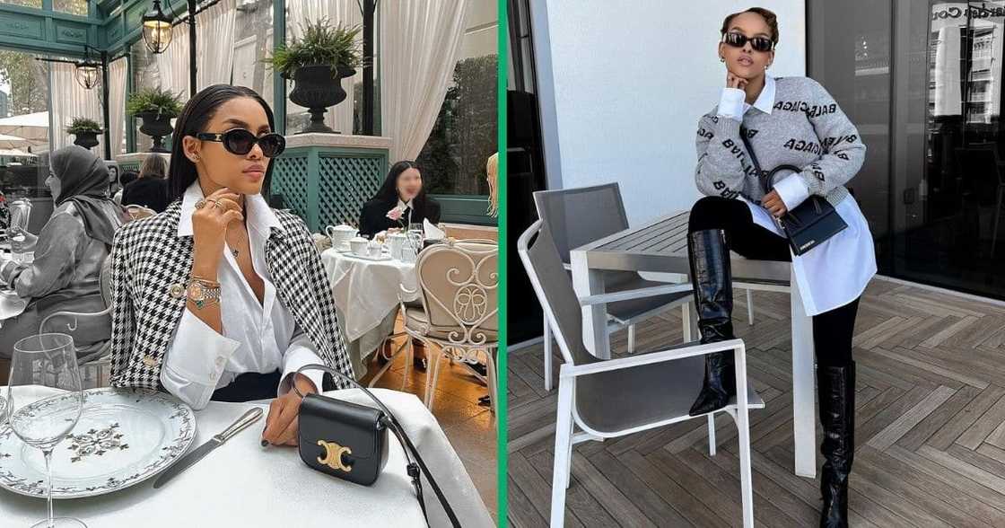 Kefiboo partied with Usher Raymond and Venus Williams at the Rendez-Vous Á Paris party Kefiboo partied with Usher Raymond and Venus Williams at the Rendez-Vous Á Paris party