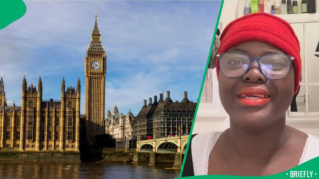 A ZCC woman was in London. A ZCC woman was in London.