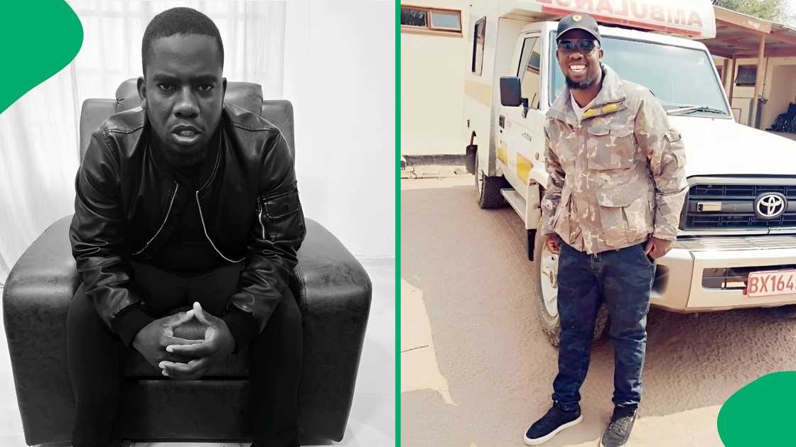 A gent showed off the fancy technology his smart TV came with, making Mzansi laugh in the process. A gent showed off the fancy technology his smart TV came with, making Mzansi laugh in the process.