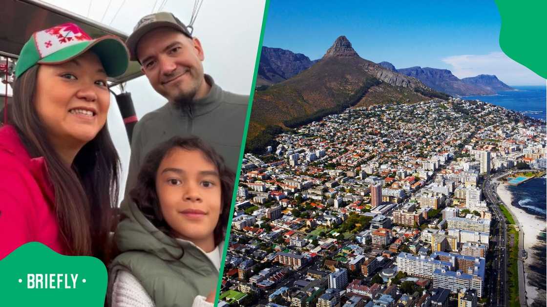 A digital nomad family shared their monthly expenses while living in Cape Town.