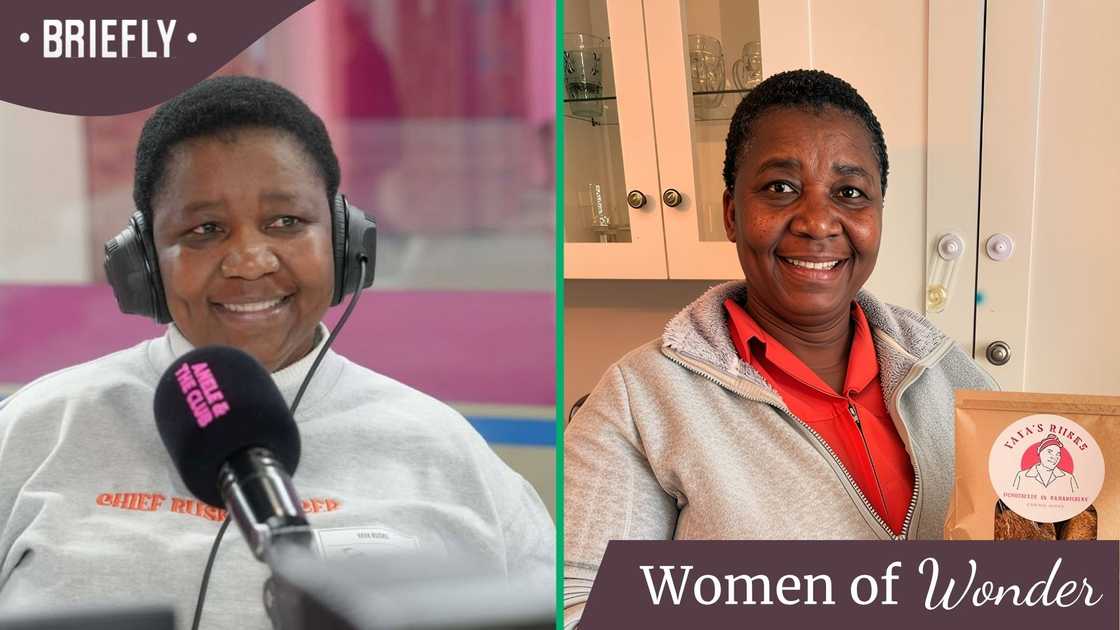 Her current employer marketed her rusks on Instagram, and the response has since been overwhelmingly positive Her current employer marketed her rusks on Instagram, and the response has since been overwhelmingly positive