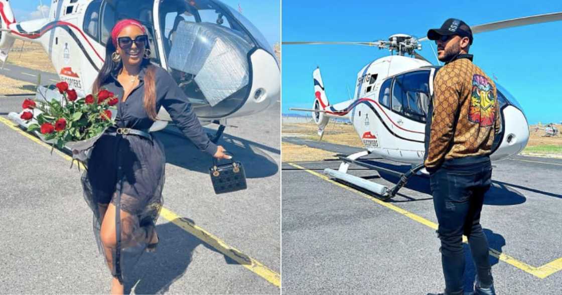 New couple alert: Boity Thulo and Anton Jeftha go official on Instagram New couple alert: Boity Thulo and Anton Jeftha go official on Instagram