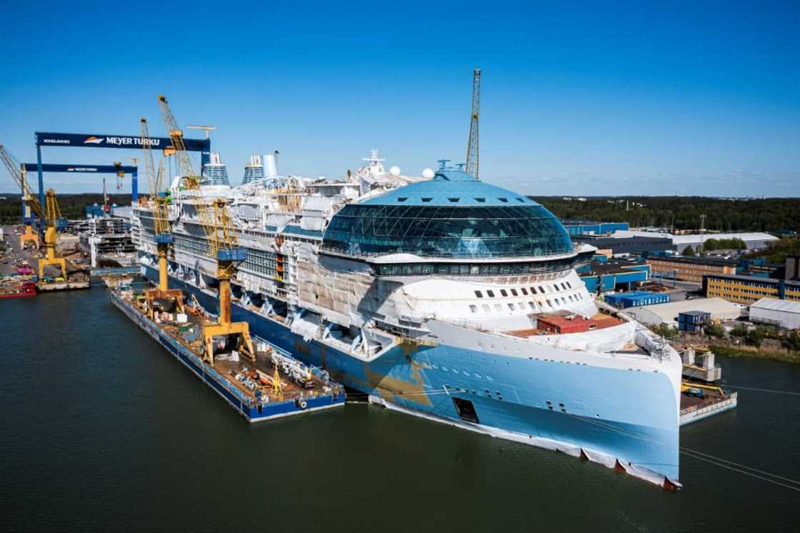 Royal Caribbean's luxurious new vessel Icon of the Seas will be the world's largest cruise ship Royal Caribbean's luxurious new vessel Icon of the Seas will be the world's largest cruise ship