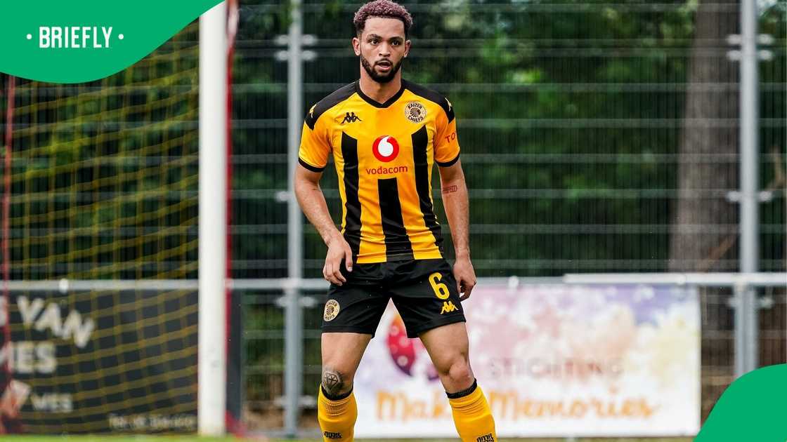 Aden McCarthy, FC Utrecht, Kaizer Chiefs, Netherlands.
