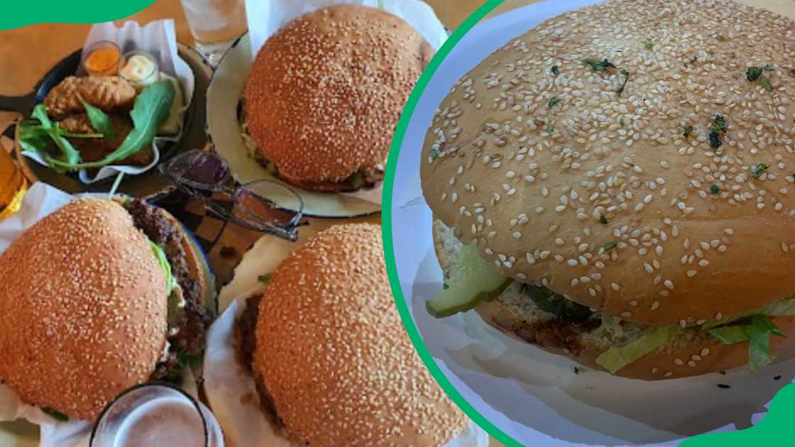 The NOB burgers The NOB burgers