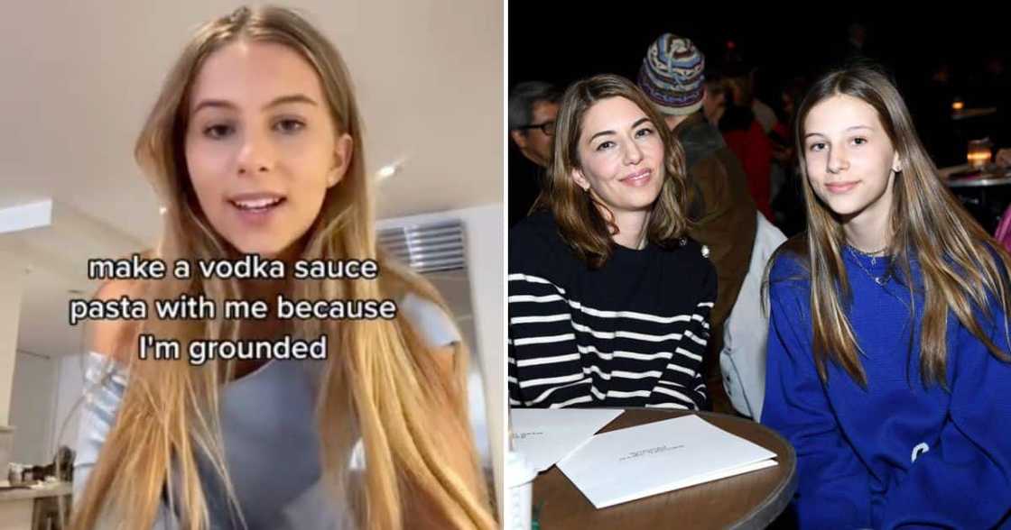 Romy Coppola Mars goes viral on TikTok after being grounded Romy Coppola Mars goes viral on TikTok after being grounded
