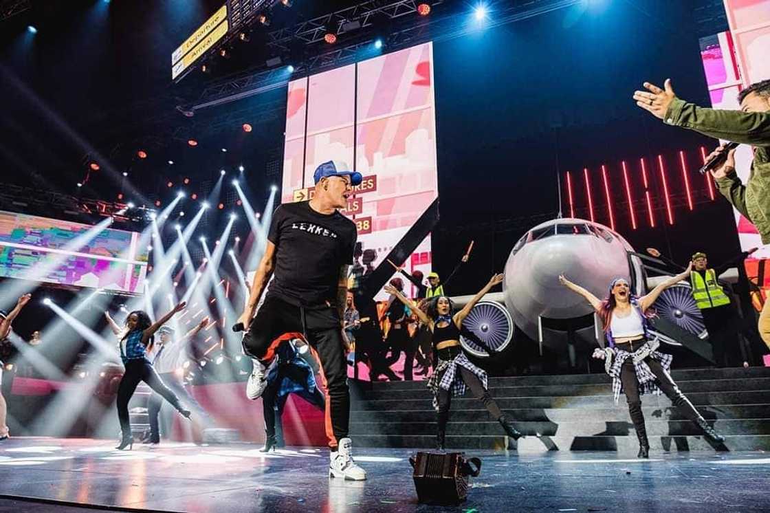 Real names of famous people in South Africa Real names of famous people in South Africa