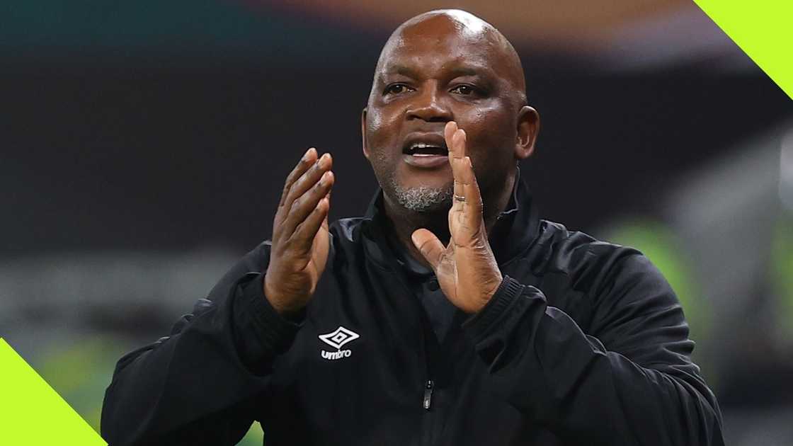 Pitso Mosimane comments on Orlando Pirates win over Sevilla.