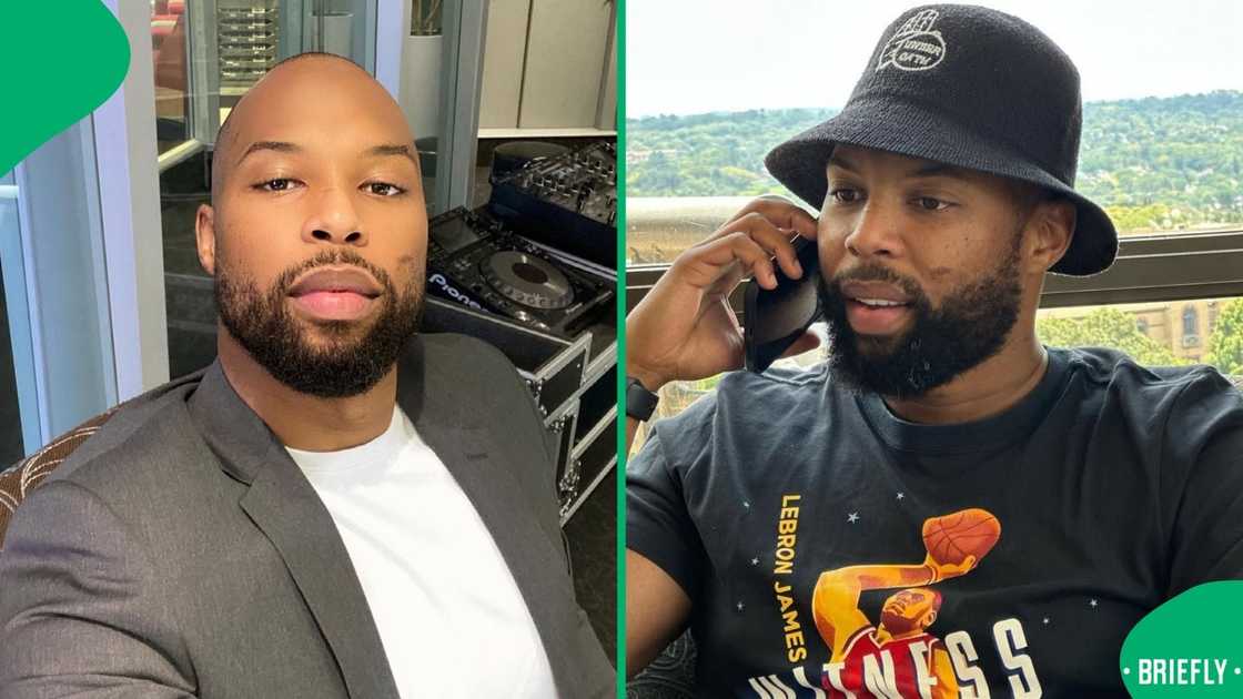 Sizwe Dhlomo clapped back at a troll Sizwe Dhlomo clapped back at a troll