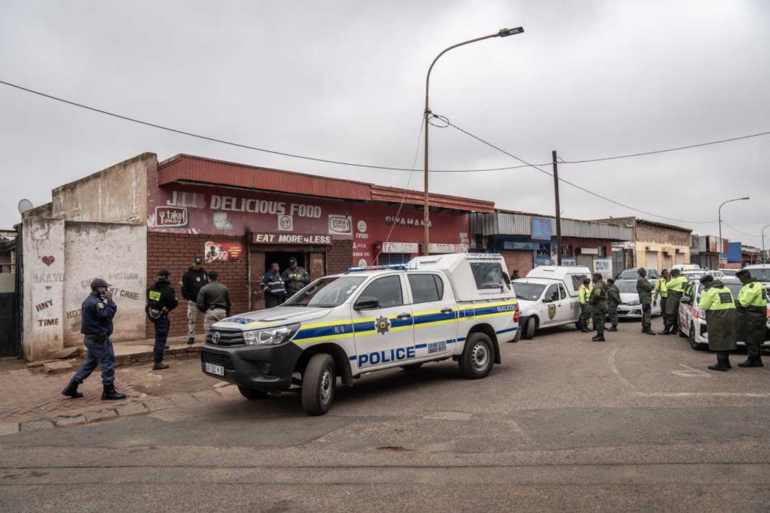 The South African Police Service pulled off a successful rescue operation of a kidnapped American pastor The South African Police Service pulled off a successful rescue operation of a kidnapped American pastor