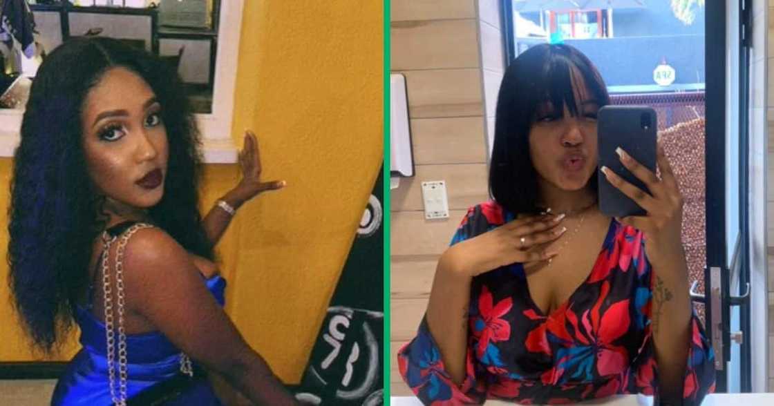 Woman on baecation with new man Woman on baecation with new man