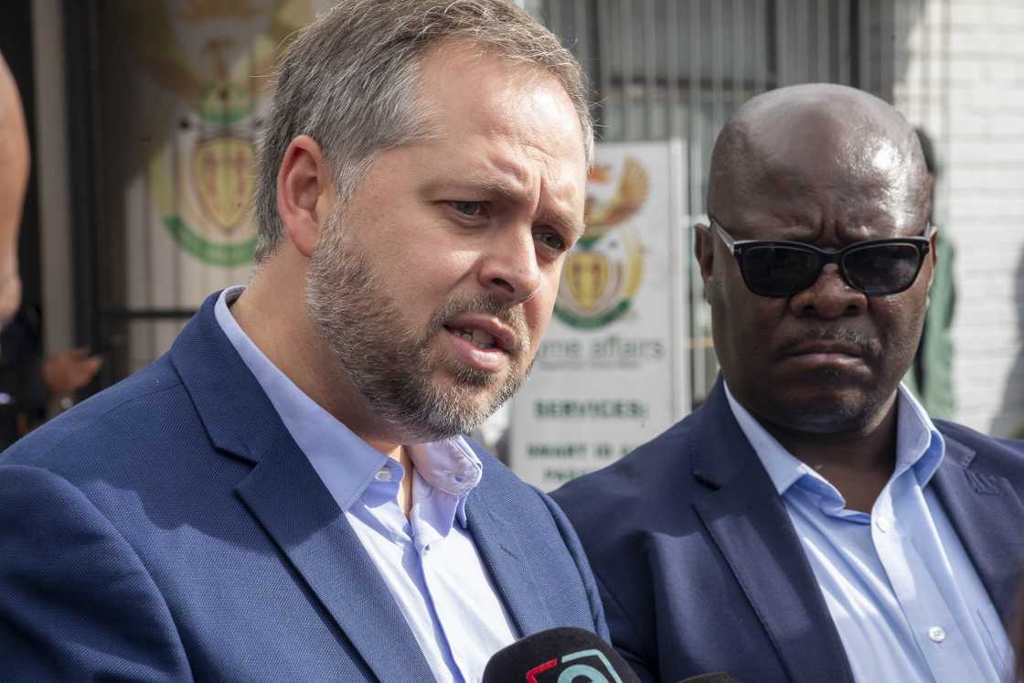 Minister of Home Affairs Leon Schreiber recently visited officers in Cape Town to monitor the work done by the department. The minister revealed the rampant corruption within the department.