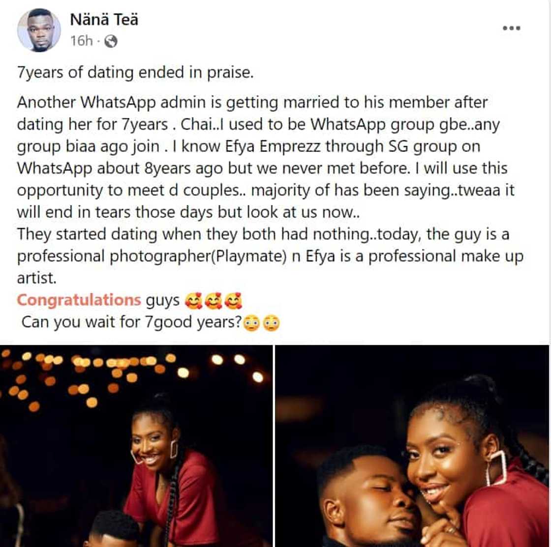 Ghanaian couple Ghanaian couple