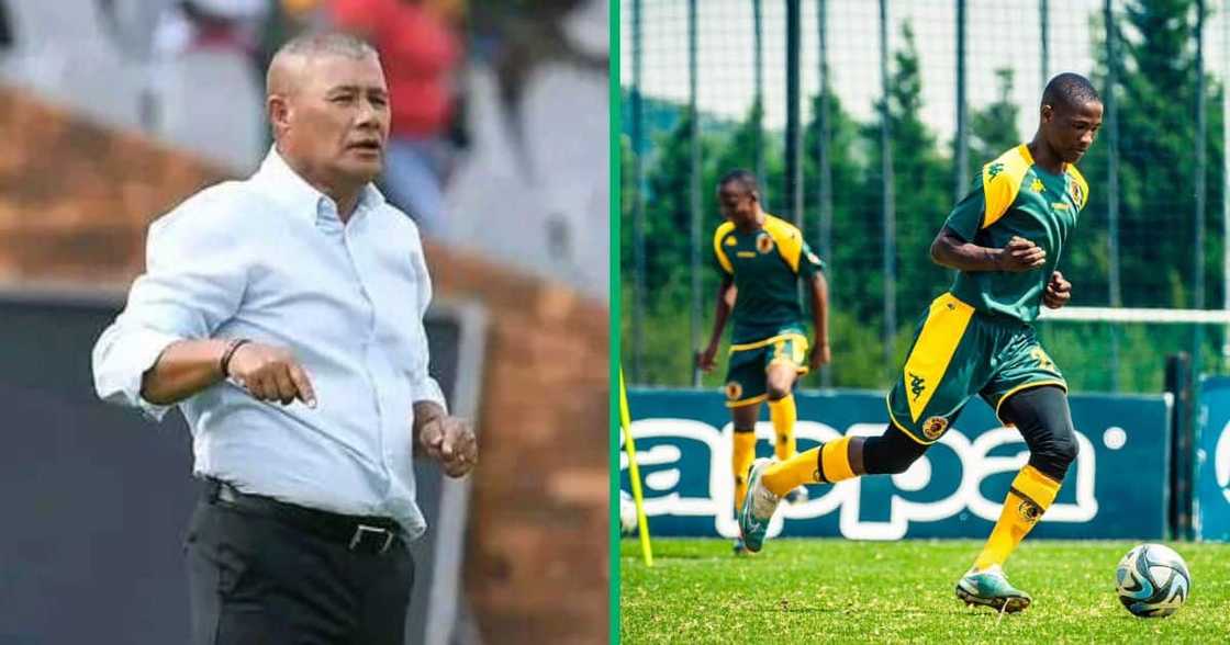 Kaizer Chiefs players want to better themselves says coach Cavin Johnson. Kaizer Chiefs players want to better themselves says coach Cavin Johnson.