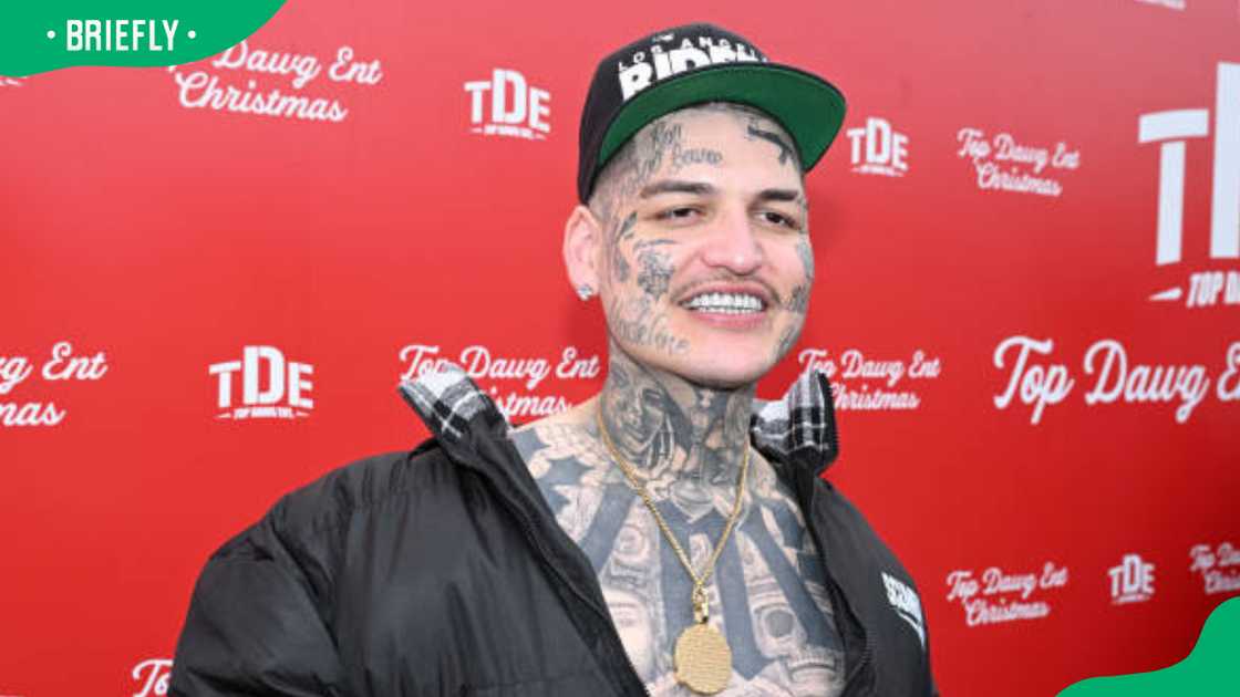 Lefty GunPlay at the 11th Annual TDE Holiday Charity Concert Lefty GunPlay at the 11th Annual TDE Holiday Charity Concert