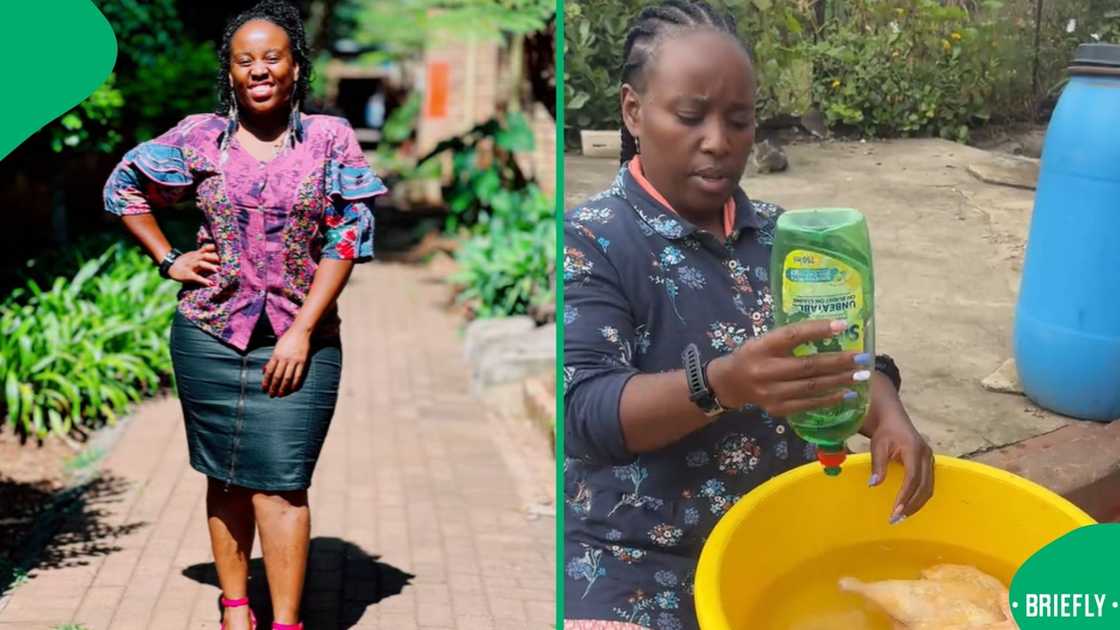 TikTok users responded with humour to a post about cleaning chickens TikTok users responded with humour to a post about cleaning chickens
