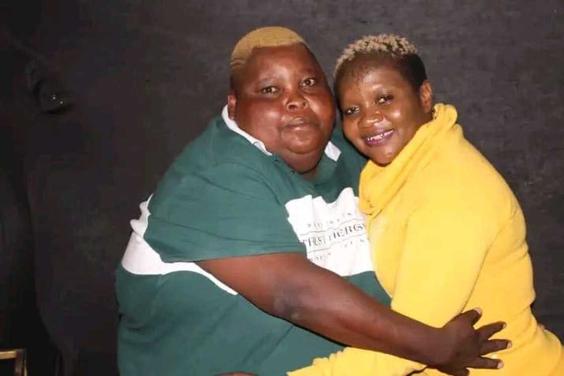 Social media weighed in on Tsekeleke and Black Cat Girl's break-up Social media weighed in on Tsekeleke and Black Cat Girl's break-up