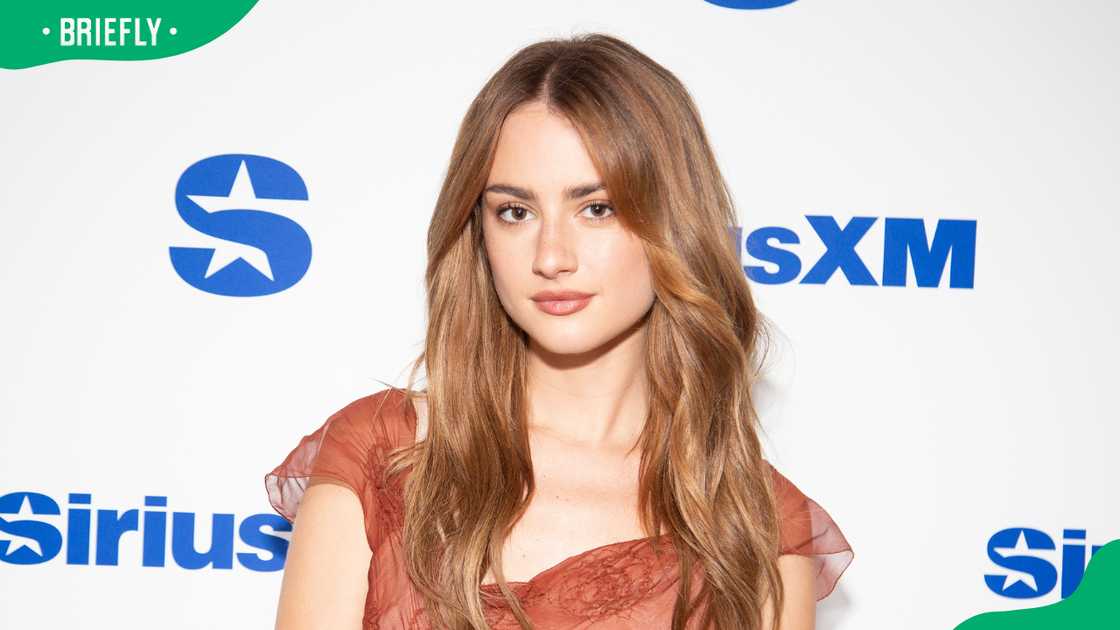 Grace Van Patten in NYC
