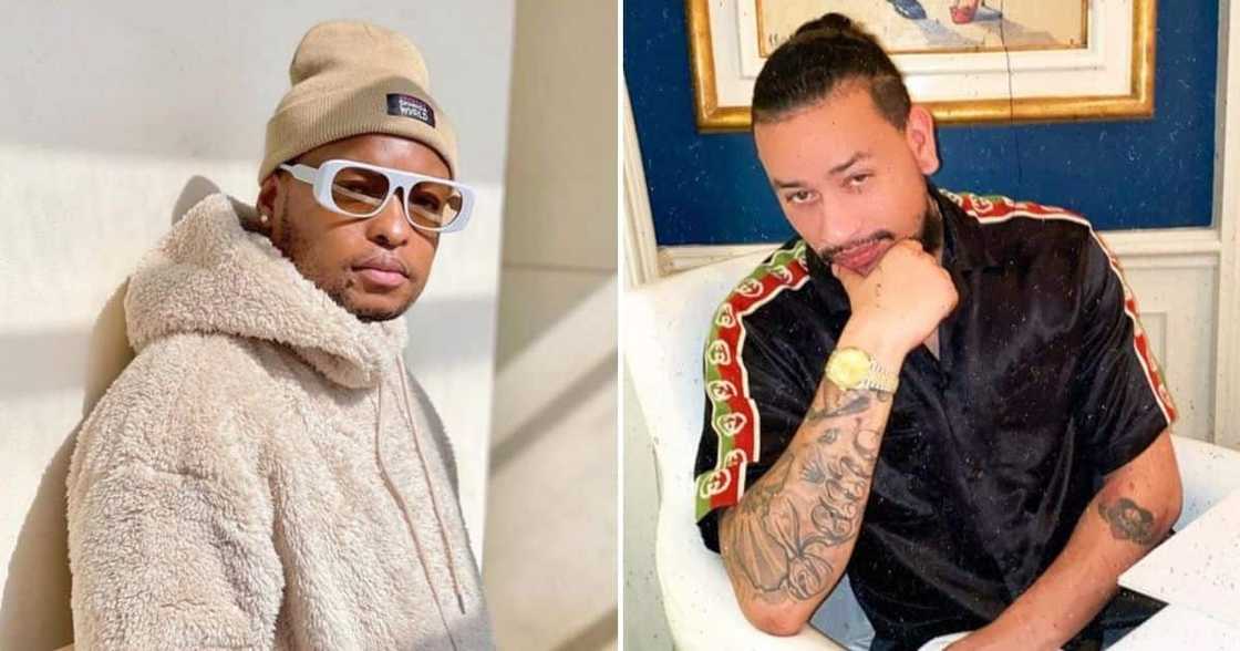 K.O and AKA were recording new music K.O and AKA were recording new music