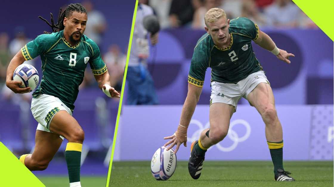 Rosko Specman and Ryan Oosthuizen both scored for teh Blitzboks Rosko Specman and Ryan Oosthuizen both scored for teh Blitzboks