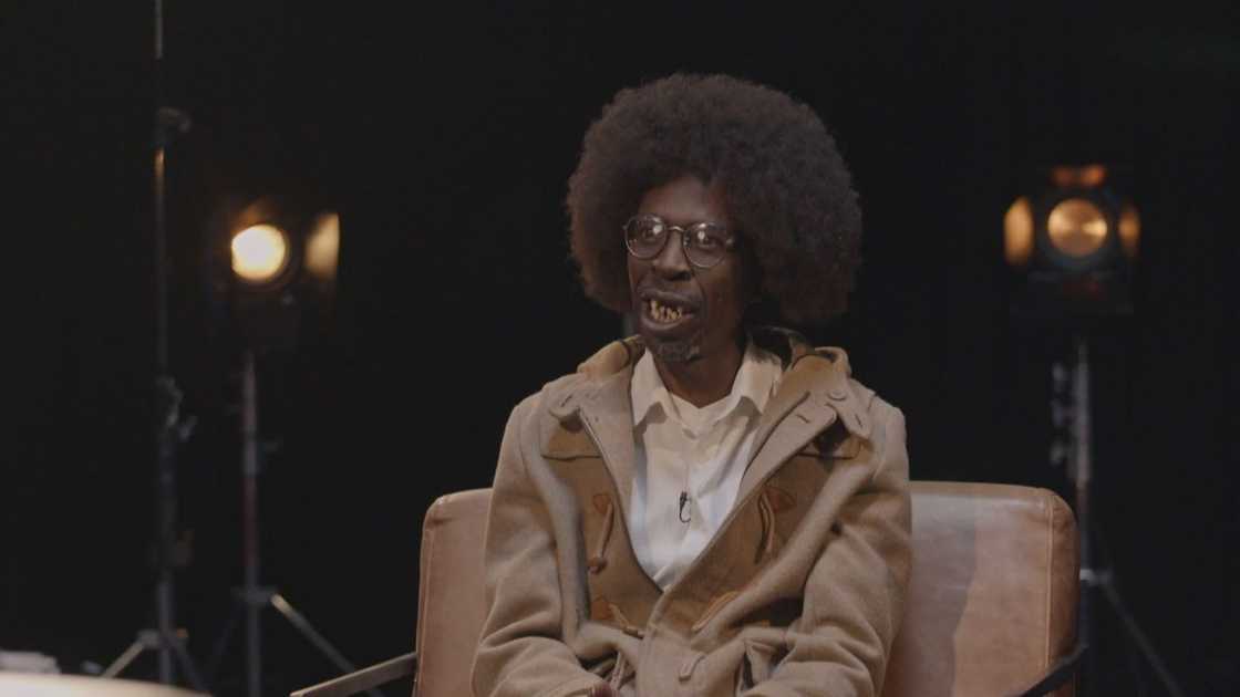 Pitch Black Coffee on DJ Cleo. Pitch Black Coffee on DJ Cleo.