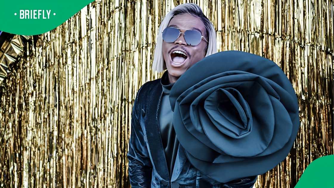 Somizi Mhlongo dressed several celebrities at the Durban July