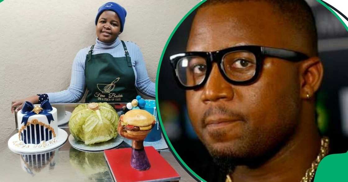 Baker makes Cassper Nyovest's face look yummy