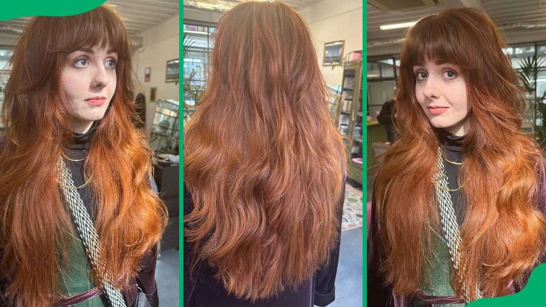 Octopus-layered haircut Octopus-layered haircut