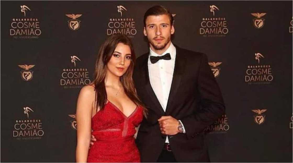 Reason Why Man City Star Ruben Dias Broke-Up With Pop Star Girlfriend April Ivy Emerges