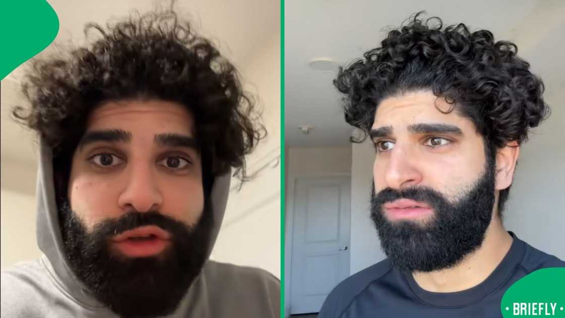 A man's post went viral. A man's post went viral.