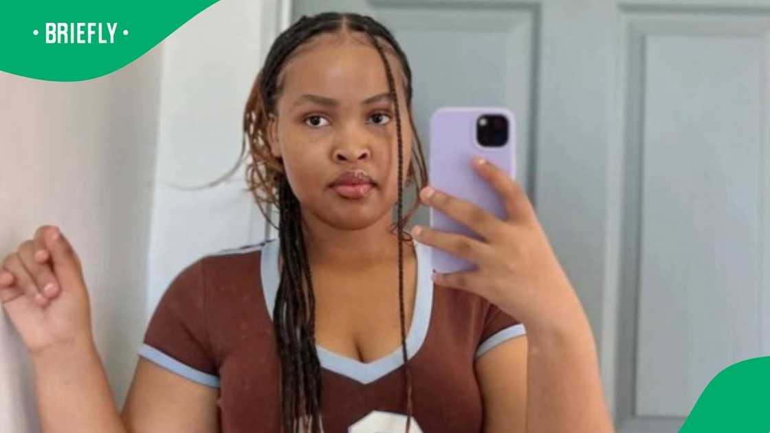 South African sharedher ancestry DNA test results in a TikTok post