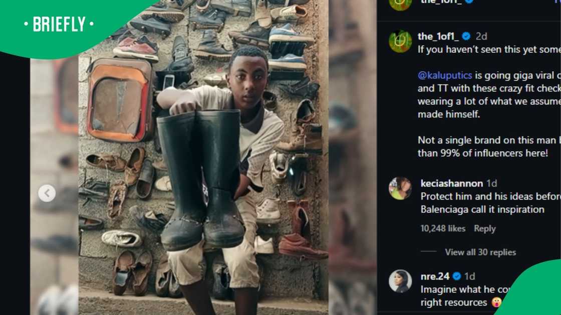 A post went viral. A post went viral.