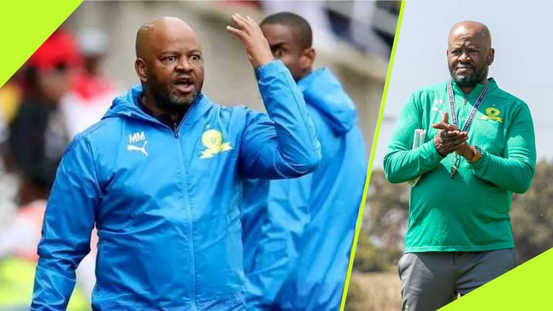 Manqoba Mngqithi is looking for a new job after leaving Mameodi Sundowns.