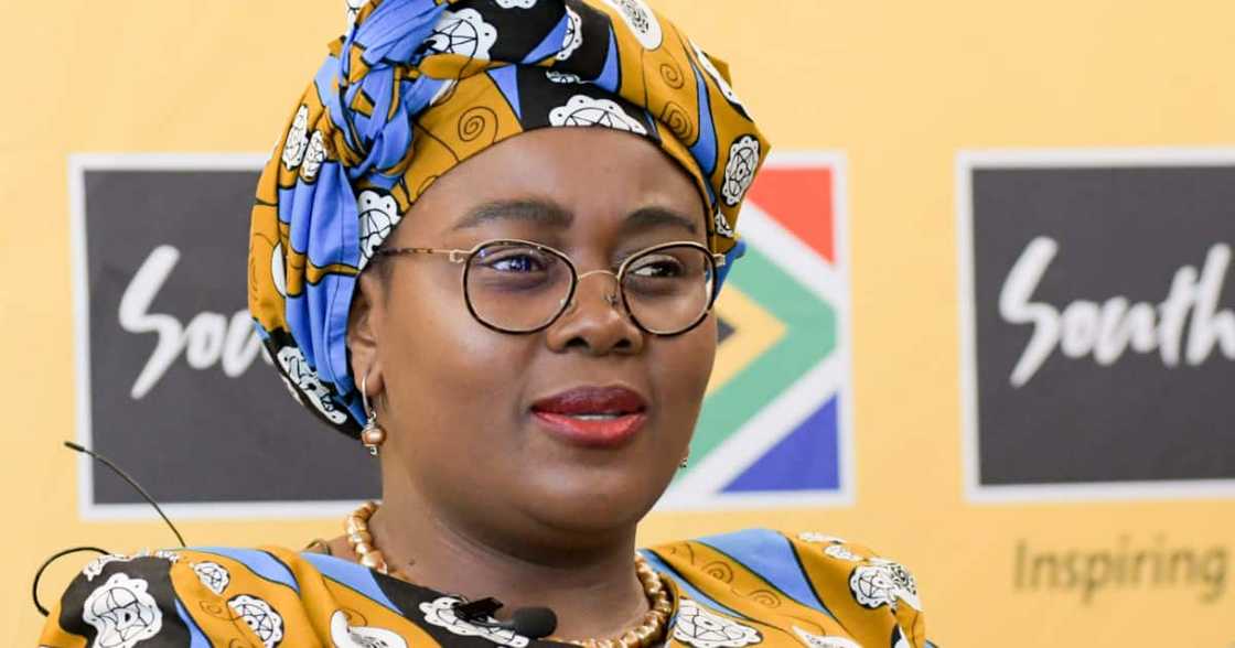 Acting Minister of Health Mmamoloko Kubayi-Ngubane Acting Minister of Health Mmamoloko Kubayi-Ngubane