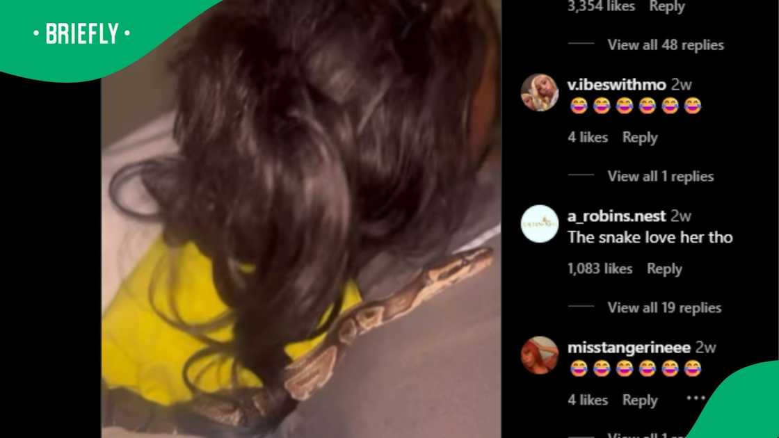 A video went viral.
