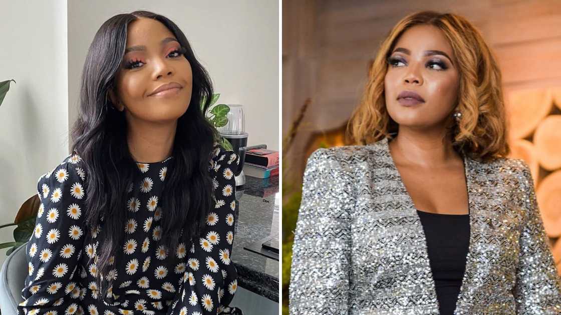 Terry Pheto was seen out and about Terry Pheto was seen out and about