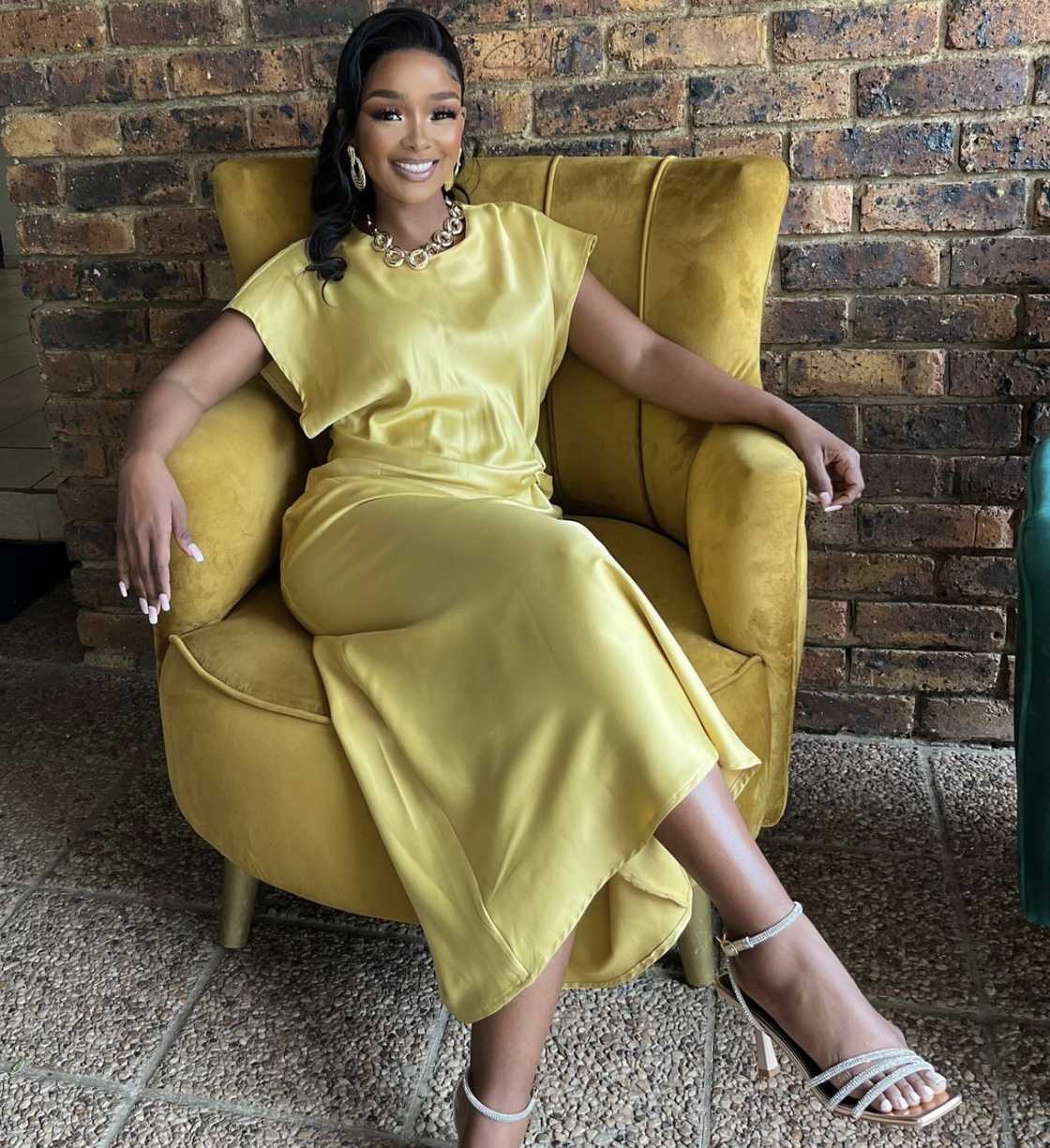 Nonhle Thema's new pictures went viral