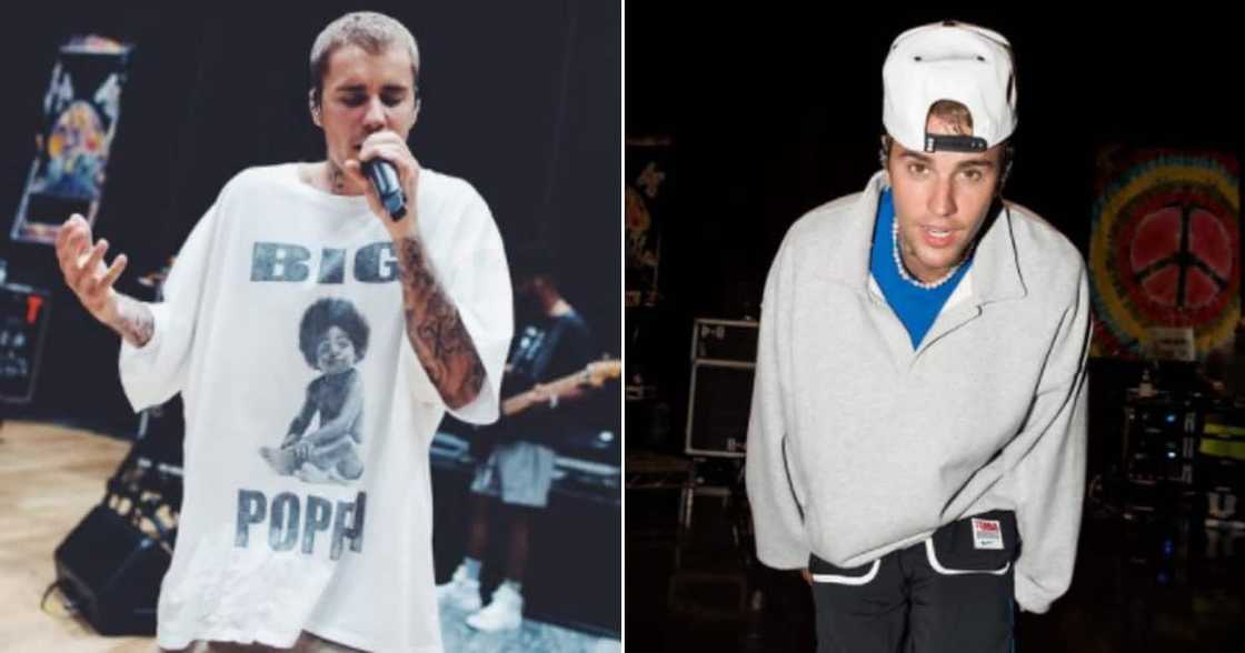 Justin Bieber, world tour, Mzansi, social media Justin Bieber, world tour, Mzansi, social media