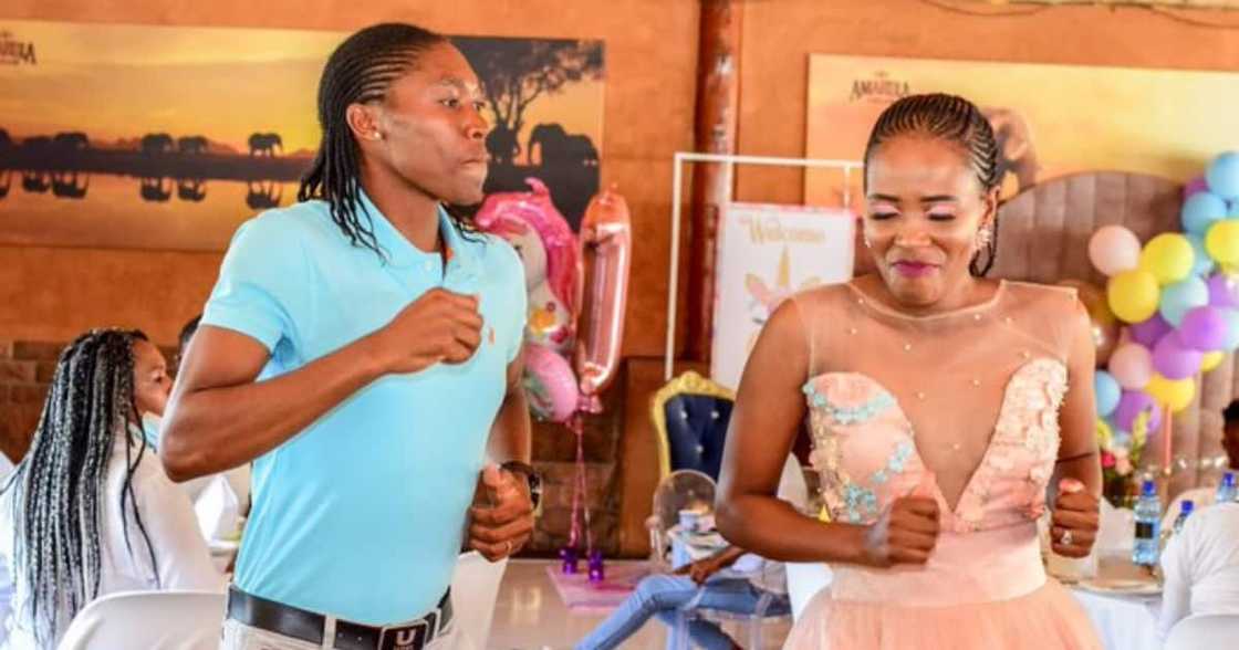 SA Laughs Out Loud as Caster Semenya Shares Snap of Herself Dancing SA Laughs Out Loud as Caster Semenya Shares Snap of Herself Dancing