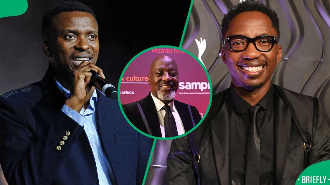 Andile Ncube reacts after Nimrod Nkosi shares marriage troubles