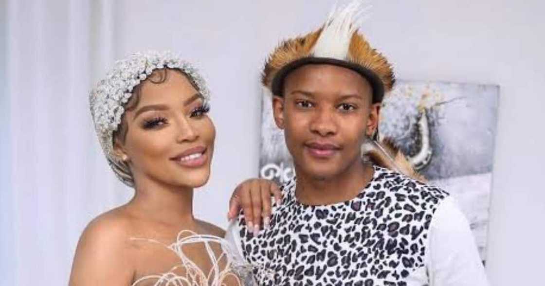 Faith Nketsi's husband, Nzuzo Njilo, left his Hyde Park mansion.