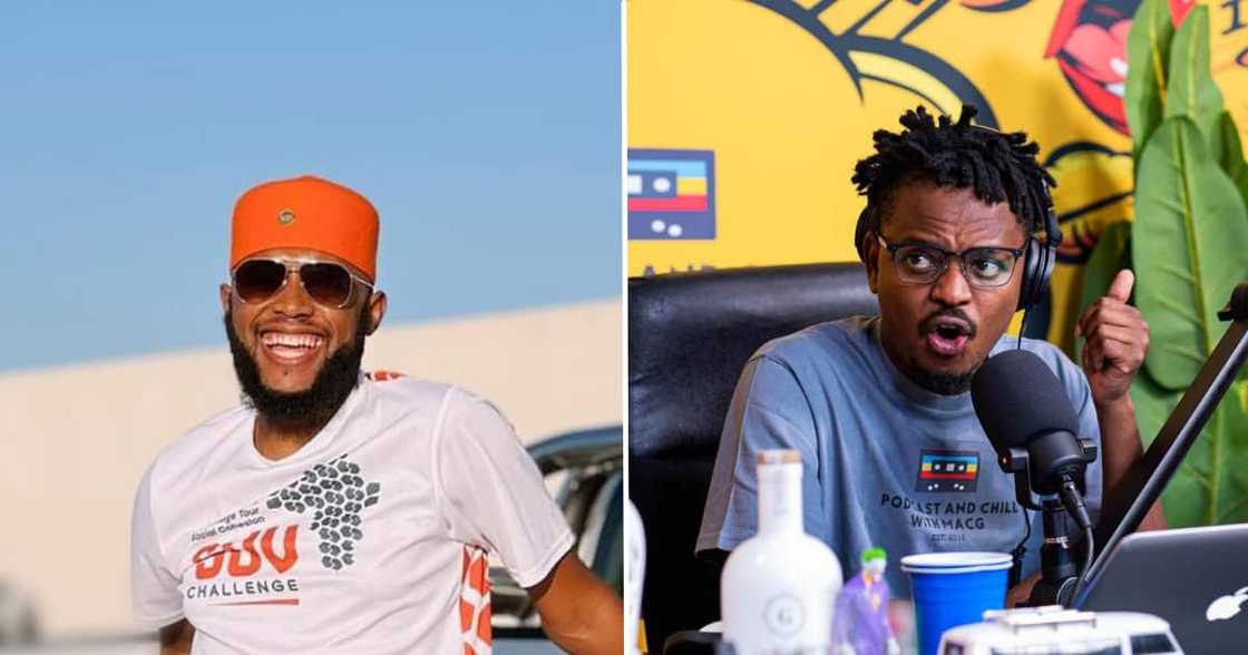 MacG, Mohale Motaung, Somizi, celebrity, Instagram, social media, Podcast and Chill MacG, Mohale Motaung, Somizi, celebrity, Instagram, social media, Podcast and Chill