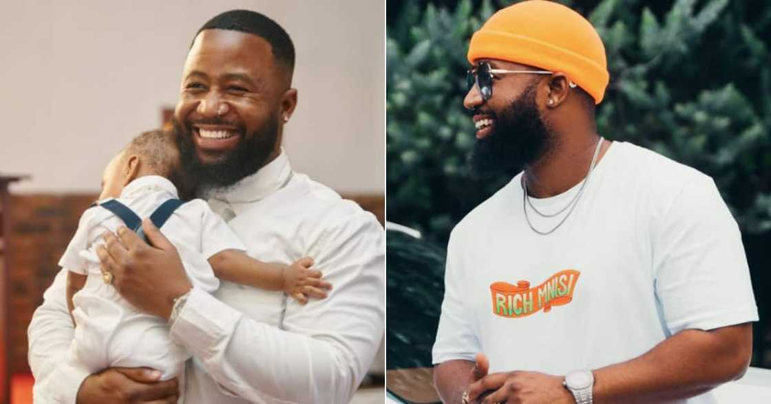 Cassper Nyovest shows off his stunning neighbourhood, gives soft life vibes Cassper Nyovest shows off his stunning neighbourhood, gives soft life vibes