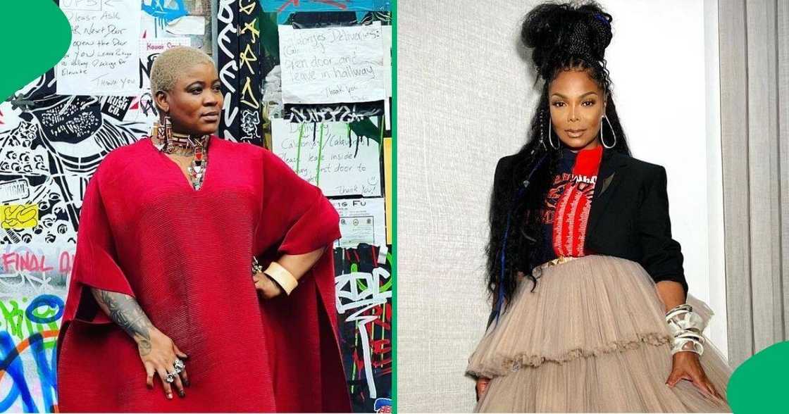 Thandiswa Mazai reacted to sharing the DStv Delicious Fest stage with Janet Jackson Thandiswa Mazai reacted to sharing the DStv Delicious Fest stage with Janet Jackson