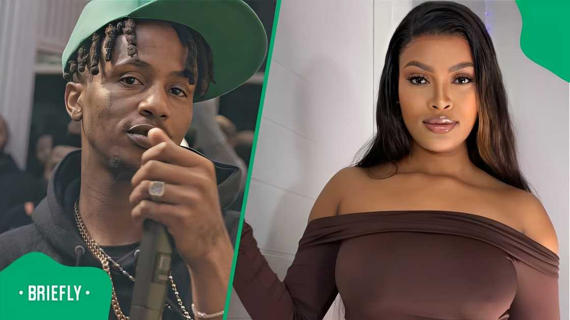 Emtee's side chick Sugababiie has addressed their relationship.