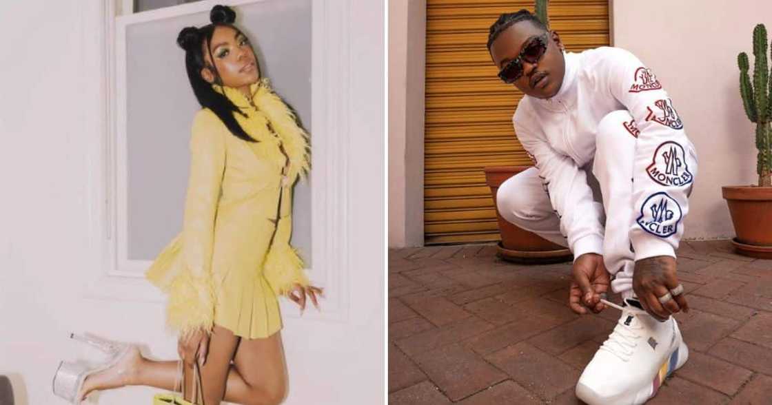 Elaine and Focalistic's song gets mixed reactions Elaine and Focalistic's song gets mixed reactions
