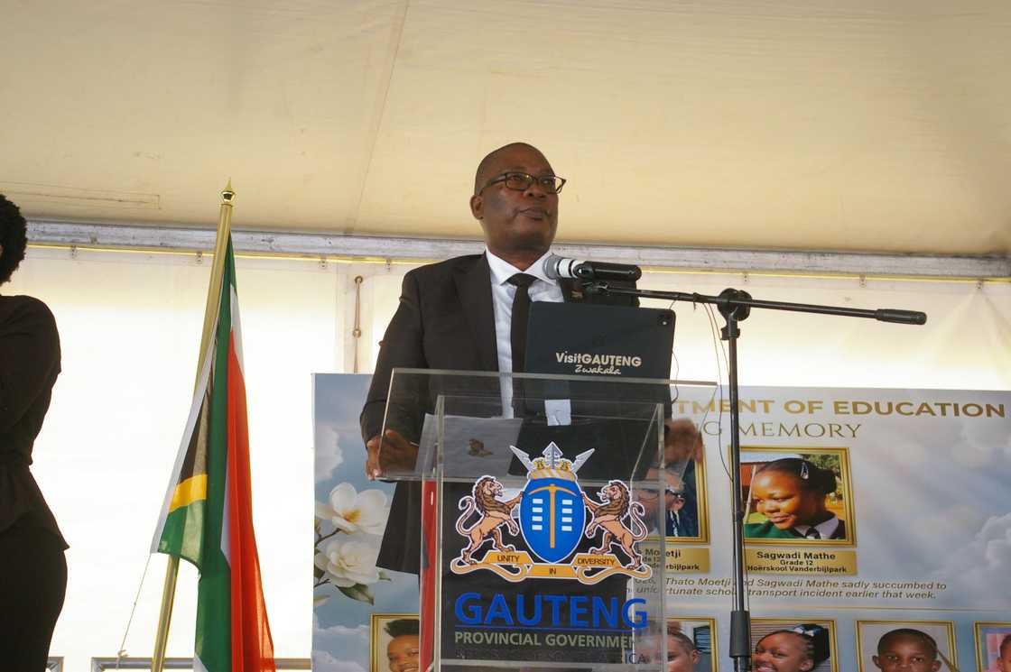 Panyaza Lesufi appointed Nkululeko Dunga as Gauteng's Finance MEC